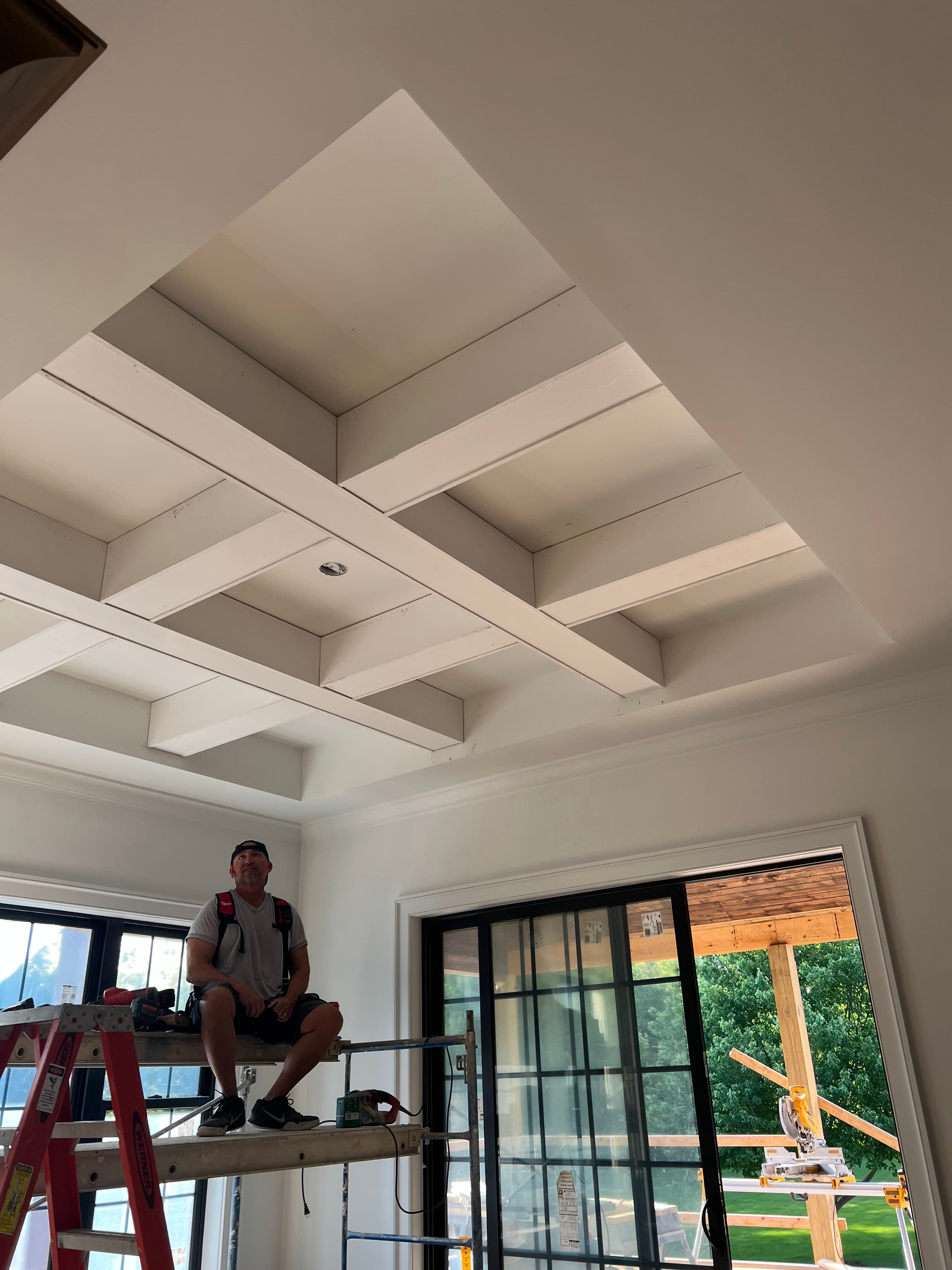 Recent 2025 custom-home project.