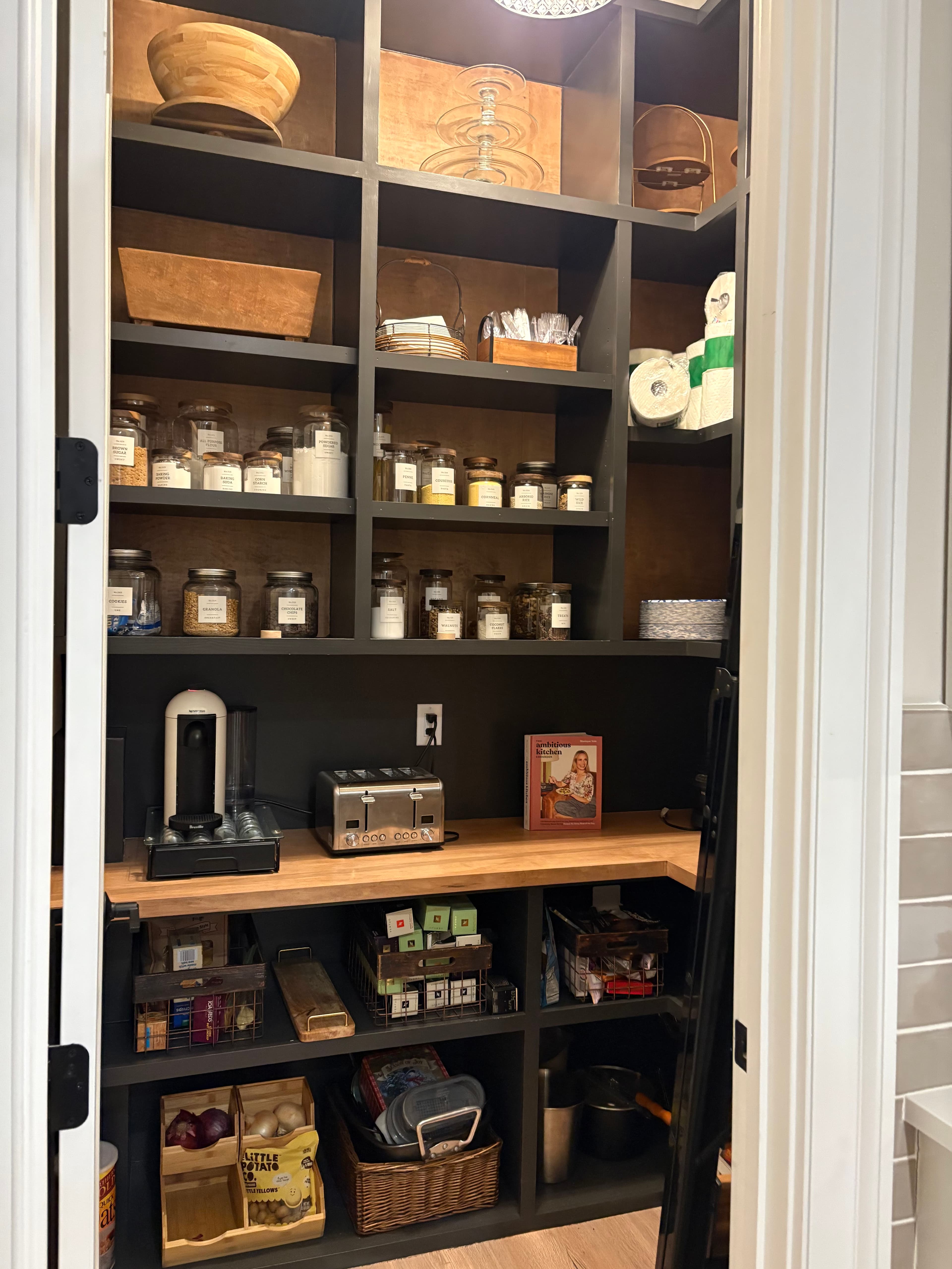 kitchens project — Built-in pantry